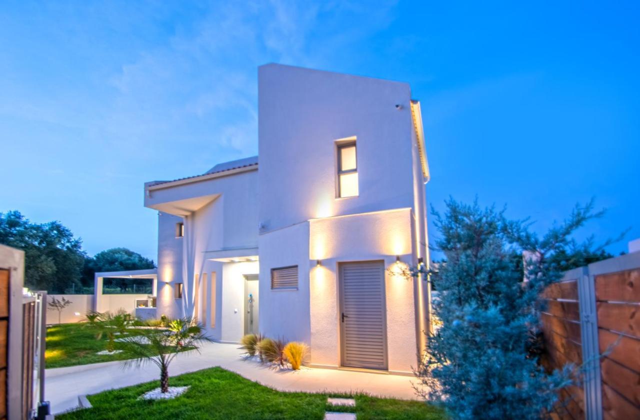 Grande Mandi & Jani Villa By "Elite" Laganas Exterior foto