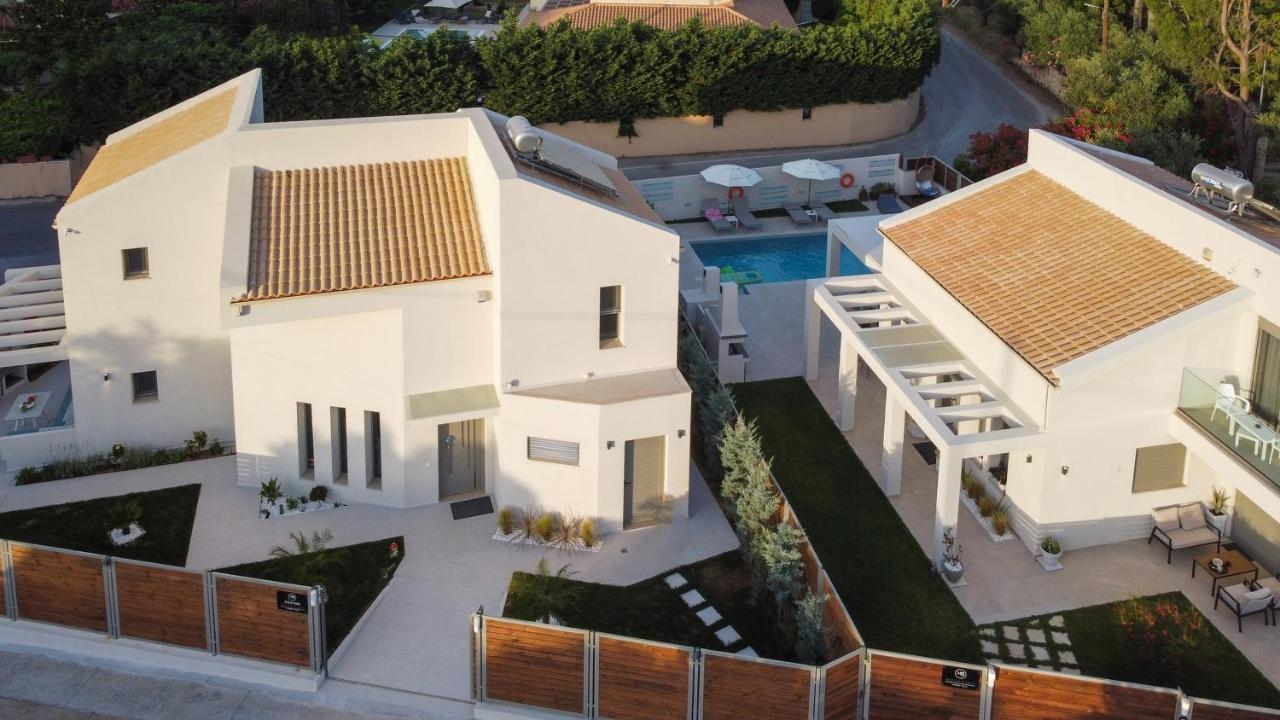 Grande Mandi & Jani Villa By "Elite" Laganas Exterior foto